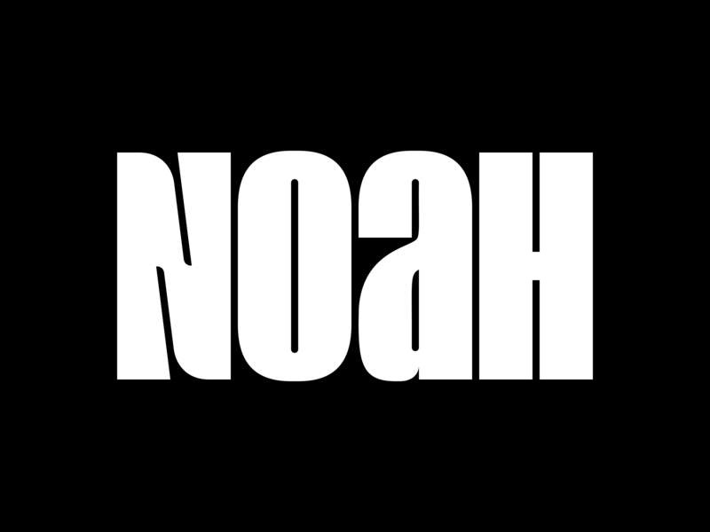 Noah Logo - NOaH by Noah Jacobus on Dribbble