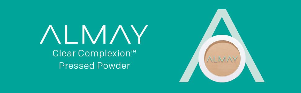 Almay Logo - Almay Clear Complexion Pressed Powder, Light / Medium