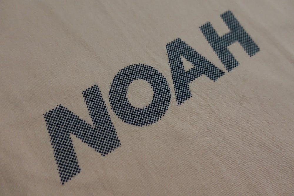 Noah Logo - Noah Light Pink Dotted Logo Tee