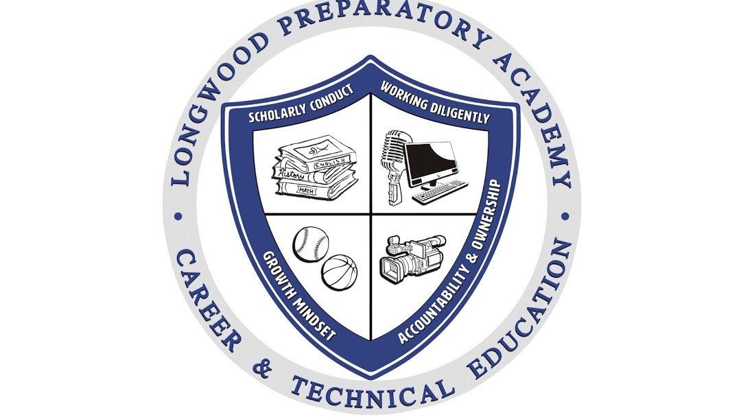 Longwood Logo - Longwood Preparatory Academy School in Bronx