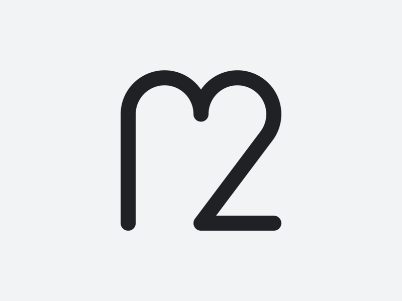 M2 Logo - M2 logo design by Miloš Bogdanović on Dribbble