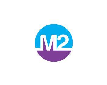 M2 Logo - Logo design entry number 45 by lead. M2 logo contest