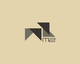 M2 Logo - m2 Designed