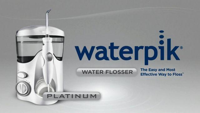 Waterpik Logo - Waterpik Waterflosser Platinum Dental Electric Water Jet - Bed Bath & Beyond