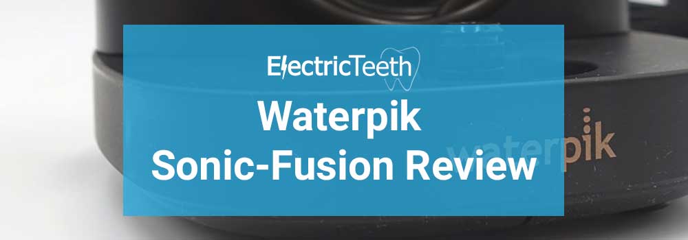Waterpik Logo - Waterpik Sonic-Fusion Review - Electric Teeth
