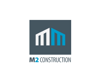 M2 Logo - Logopond, Brand & Identity Inspiration (M2 Construction)