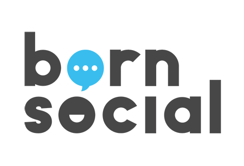 Born Logo - Social Media Logo Sticker by Born Social for iOS & Android