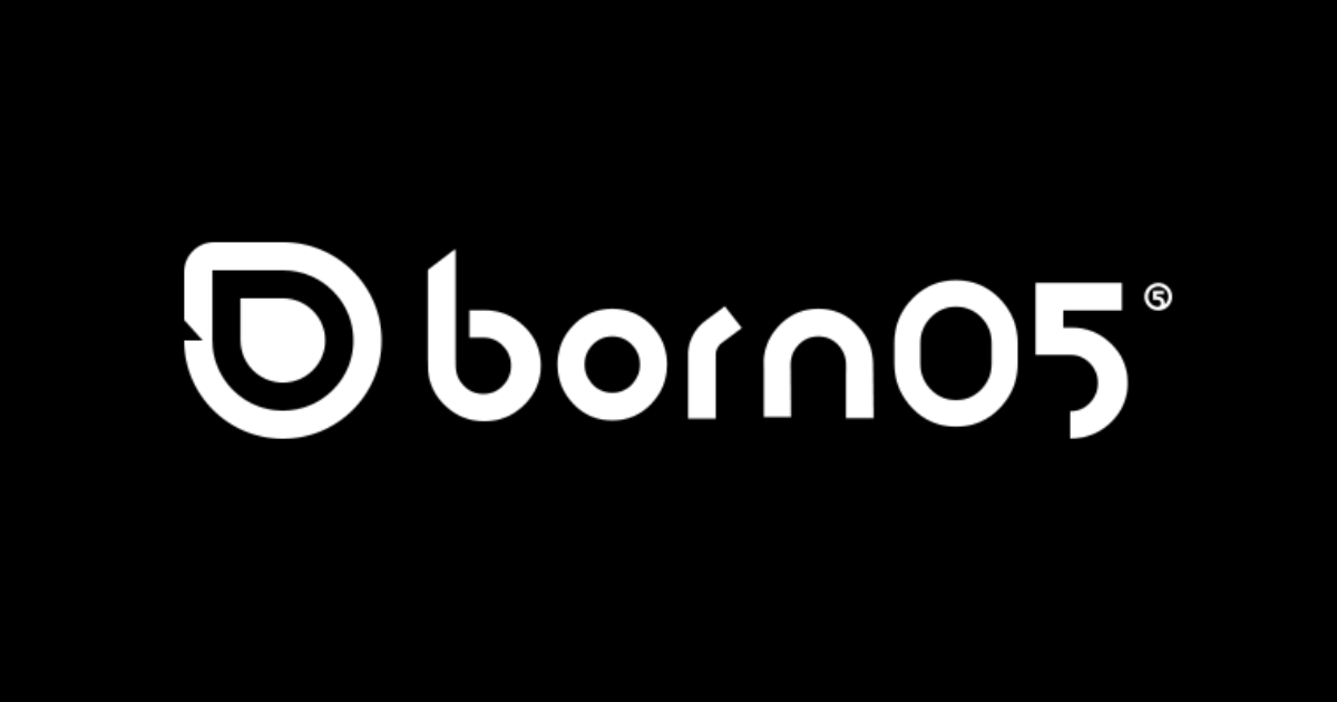 Born Logo - Born05. Born05. Digital Creative Agency