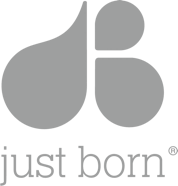 Born Logo - Just Born® - Baby Blankets, Hooded Towels & Bedding – Gerber ...
