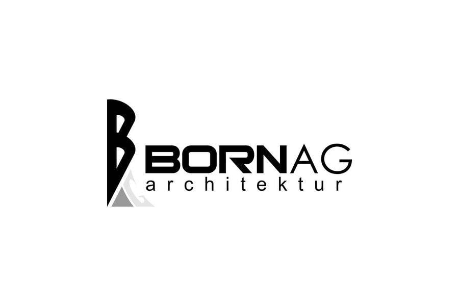 Born Logo - Entry by Jawad121 for design logo for architectural firm BORN