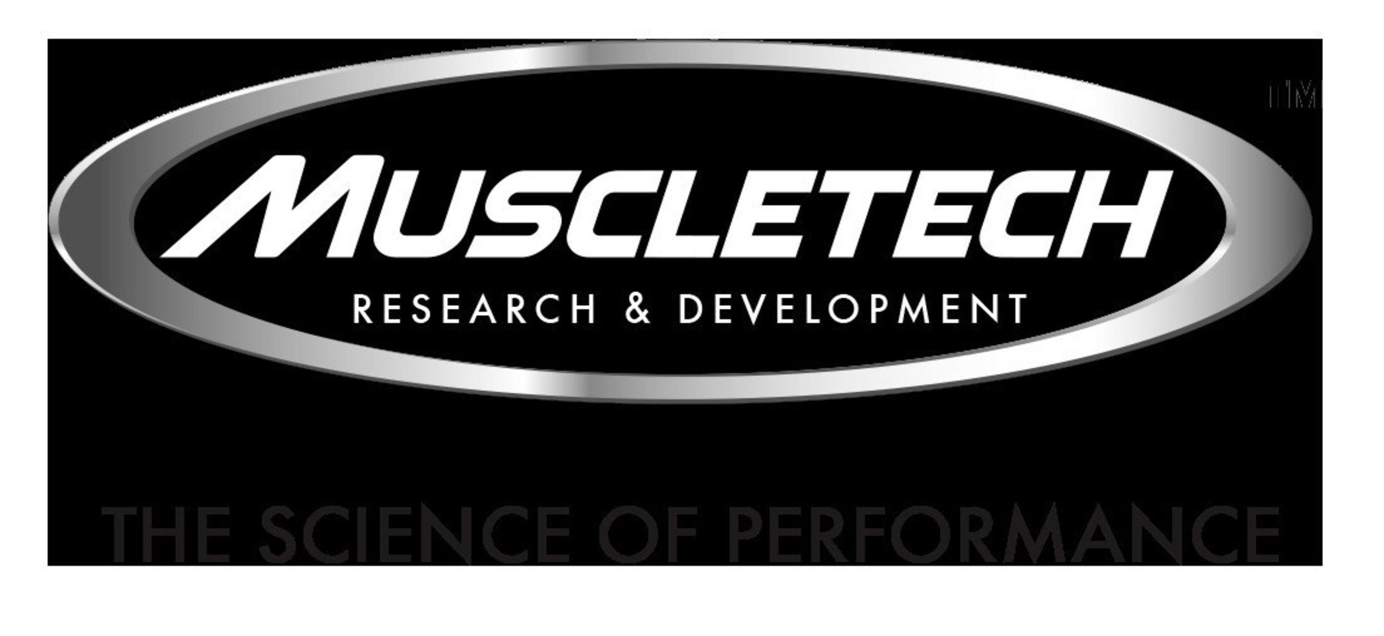 MuscleTech Logo - What's the Secret to Keeping Up with the Joneses?
