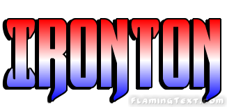 Ironton Logo - United States of America Logo | Free Logo Design Tool from Flaming Text