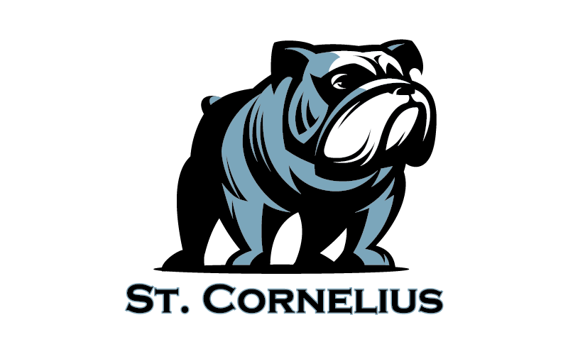 Cornelius Logo - Hrabal Creative » St. Cornelius Logo