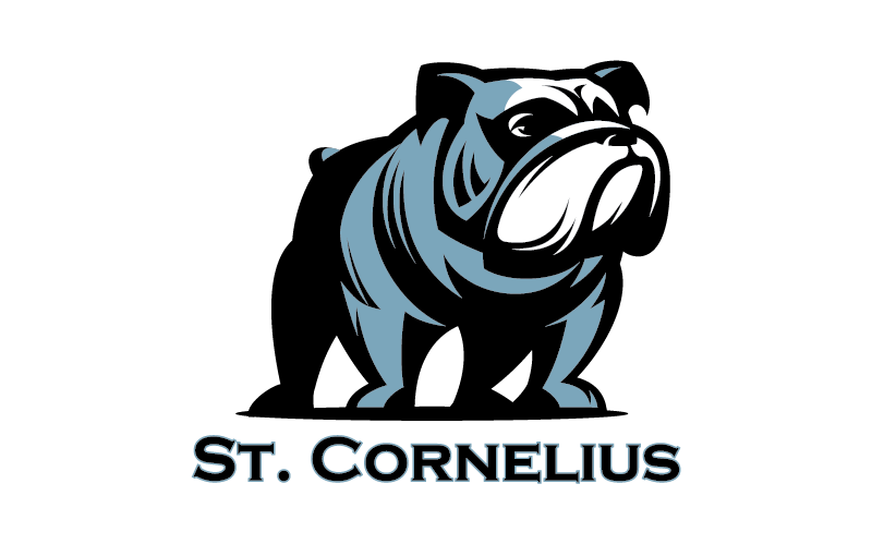 Cornelius Logo - Hrabal Creative St. Cornelius Logo