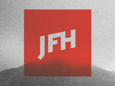 Jfh Logo - Tightening things up. Rebrand. Logos, Logo branding, Design