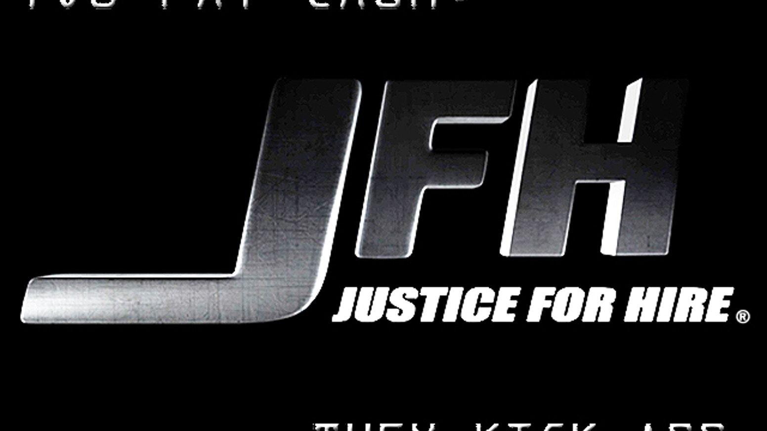 Jfh Logo - JFH: Justice For Hire by Jan Lucanus OUR MOVIE IS OUT!!!