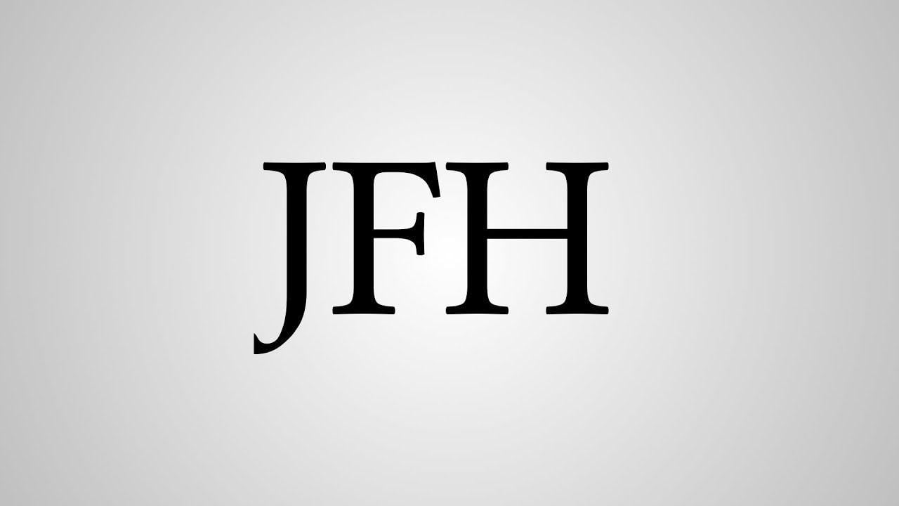 Jfh Logo - What Does 