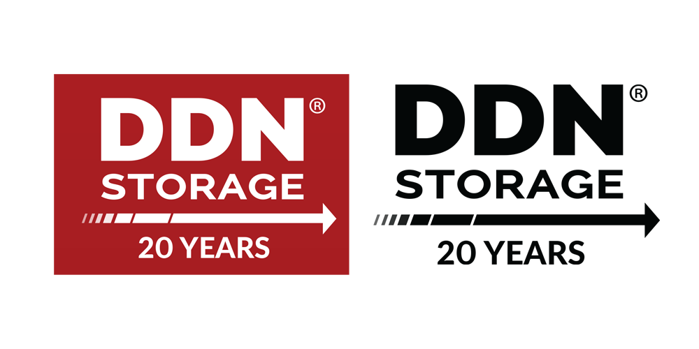 Ddn Logo - Logo Concepts for DDN Storage's 20th Anniversary