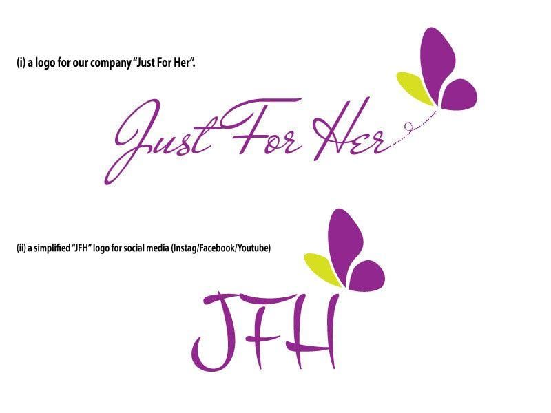 Jfh Logo - Entry By Runner247 For Logo Design For E Commerce