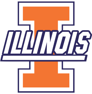 Illini Logo - Illinois Fighting Illini Logo. College Football Logos. College