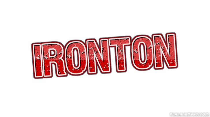 Ironton Logo - United States of America Logo | Free Logo Design Tool from Flaming Text