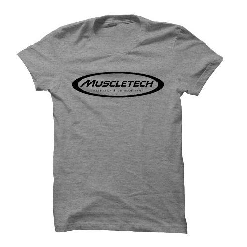 MuscleTech Logo - Buy Muscletech LOGO T Shirt. Online In India 100% Authentic