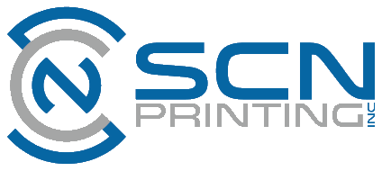 SCN Logo - Printed Labels and Metal Nameplates