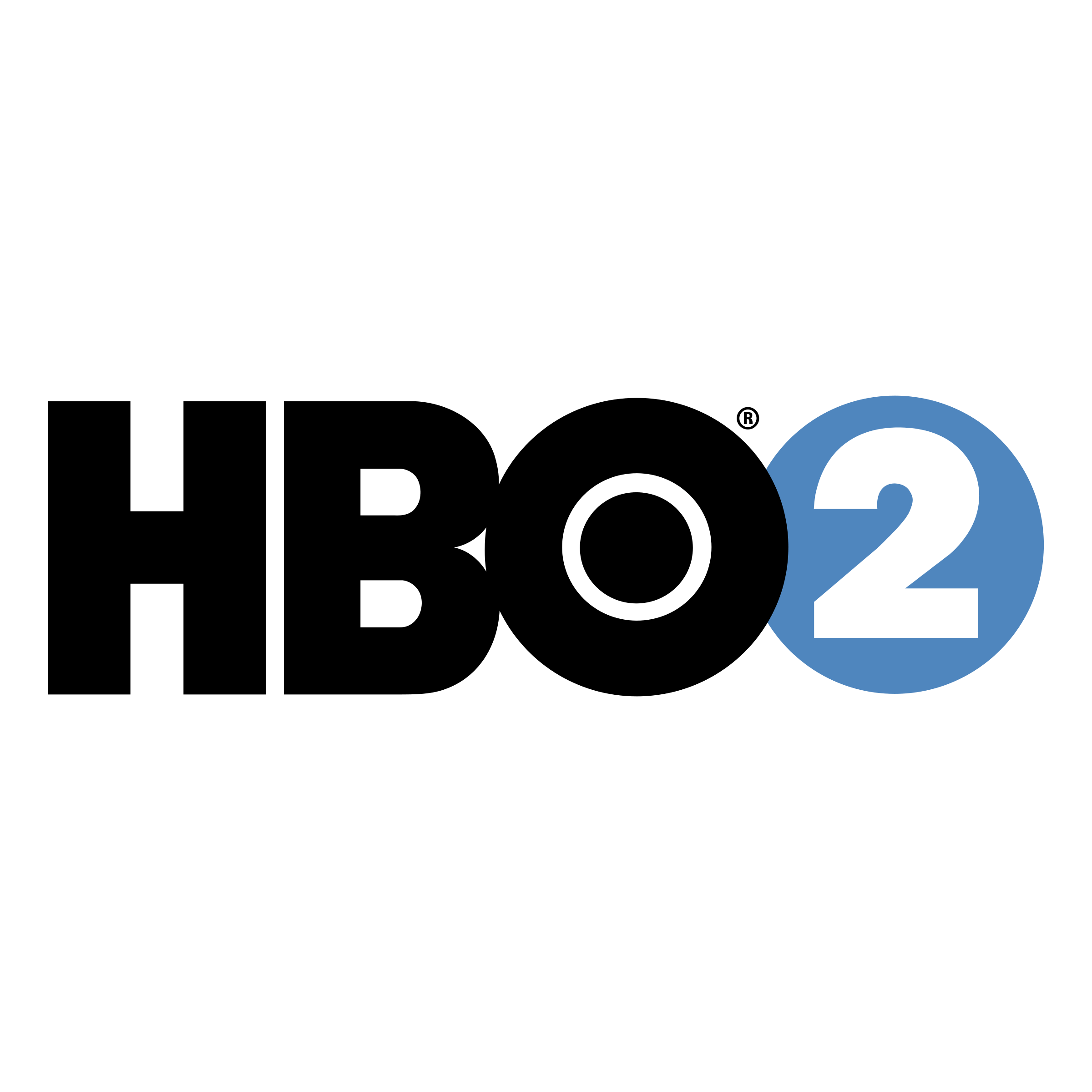 HBO2 Logo - HBO 2 Logo PNG Transparent & SVG Vector - Freebie Supply