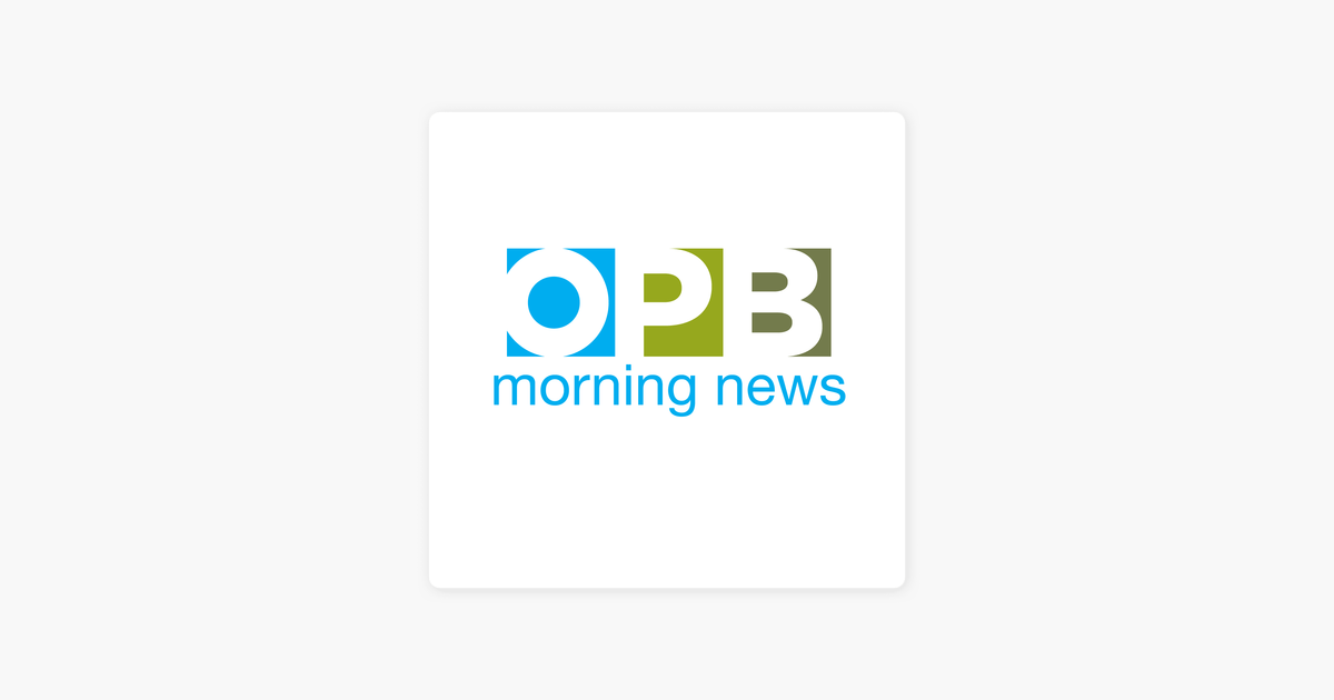 KOPB Logo - OPB Morning News on Apple Podcasts