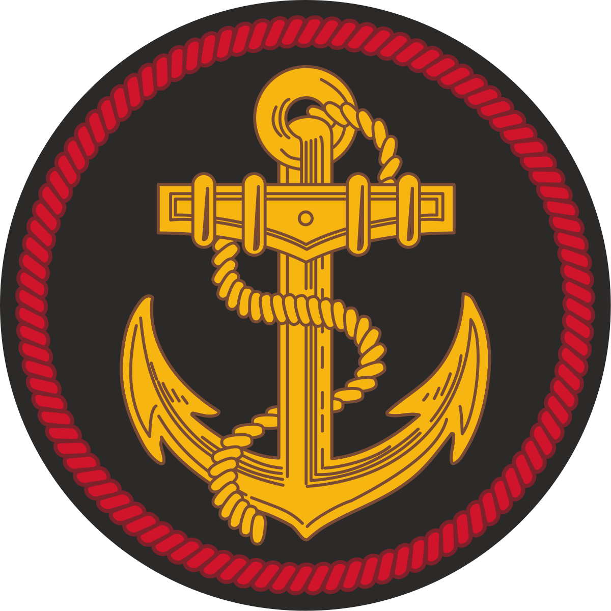 Infantry Logo - Naval Infantry (Russia)