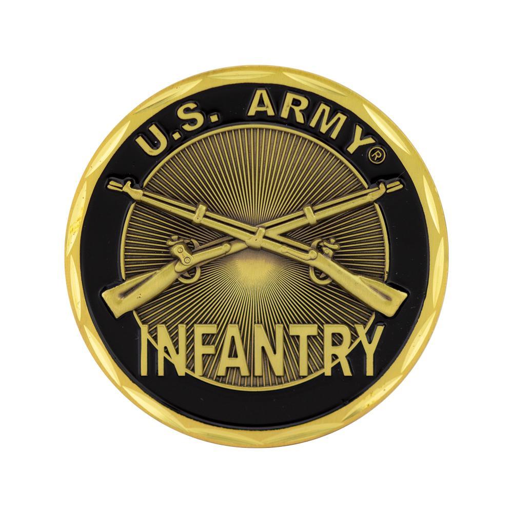 Infantry Logo - U.S. Army Infantry Coin