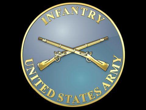 Infantry Logo - U. S. Army Infantry Officer - YouTube