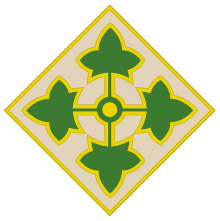 Infantry Logo - 4th Infantry Division (United States)