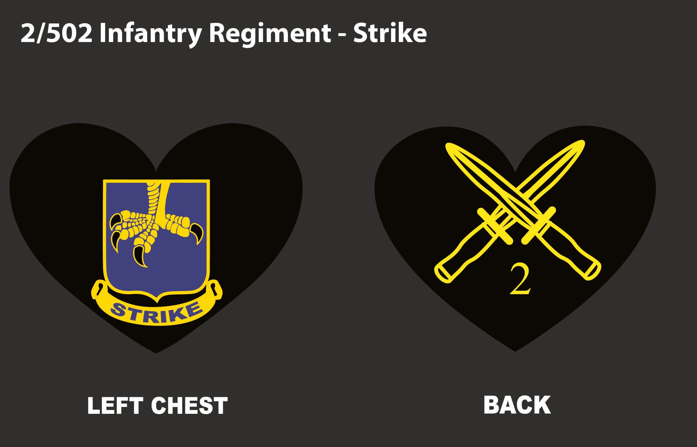 Infantry Logo - 2/502 Infantry Regiment