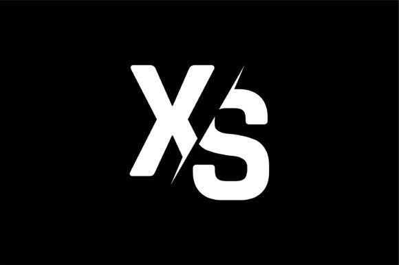 XS Logo - Monogram XS Logo Design