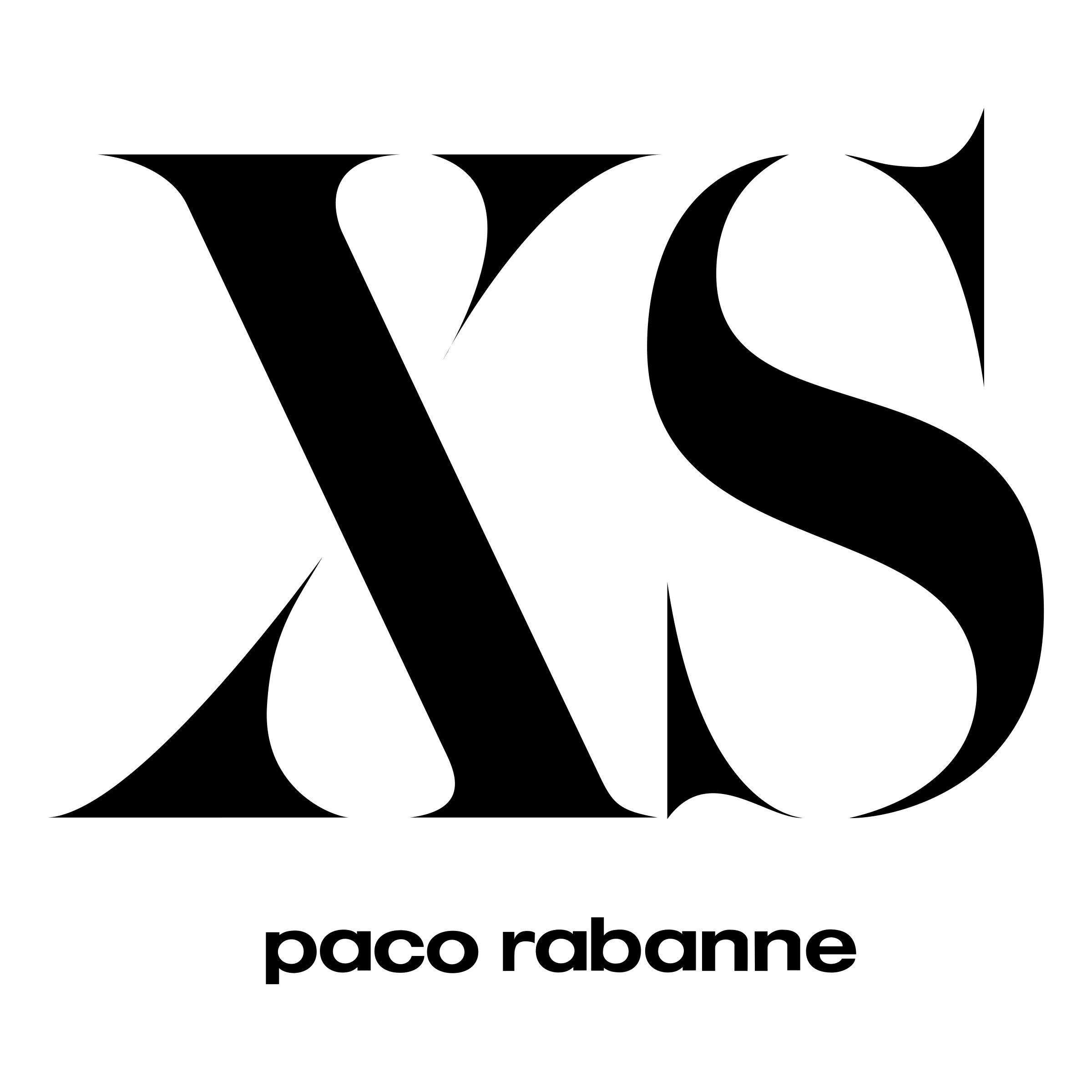 XS Logo - XS Paco Rabanne Logo PNG Transparent & SVG Vector - Freebie Supply
