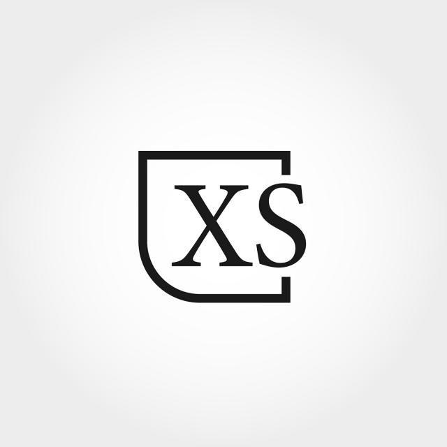 XS Logo - Initial Letter XS Logo Template Design Template for Free Download on ...