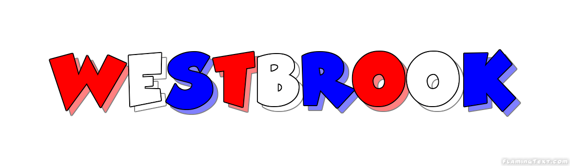 Westbrook Logo - United States of America Logo. Free Logo Design Tool from Flaming Text