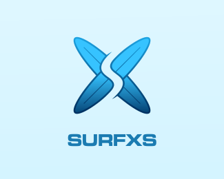 XS Logo - Surf XS Designed by Jdesign | BrandCrowd