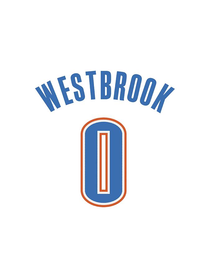 Westbrook Logo - Russell Westbrook