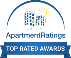 Apartmentratings.com Logo - 2017 Top Rated award winners