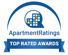 Apartmentratings.com Logo - Top Rated award winners