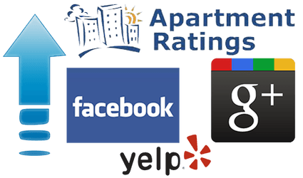 Apartmentratings.com Logo - Reputation Boost on ApartmentRatings.com, Yelp, Facebook or Google+ ...