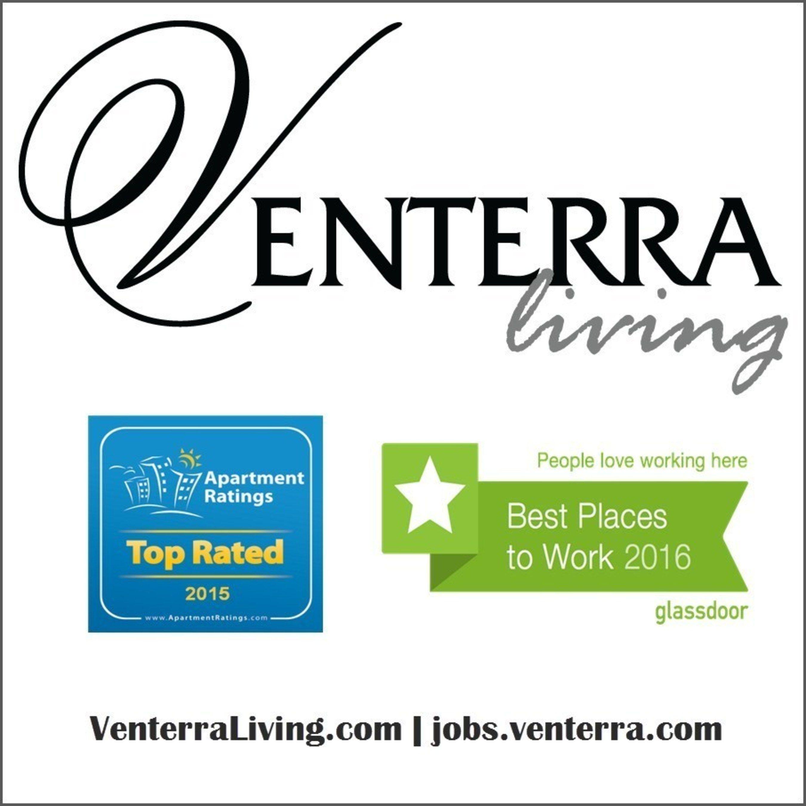 Apartmentratings.com Logo - Venterra Realty Apartments Receive Top Award from ApartmentRatings.com