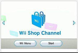 WiiWare Logo - Wii Shop Channel