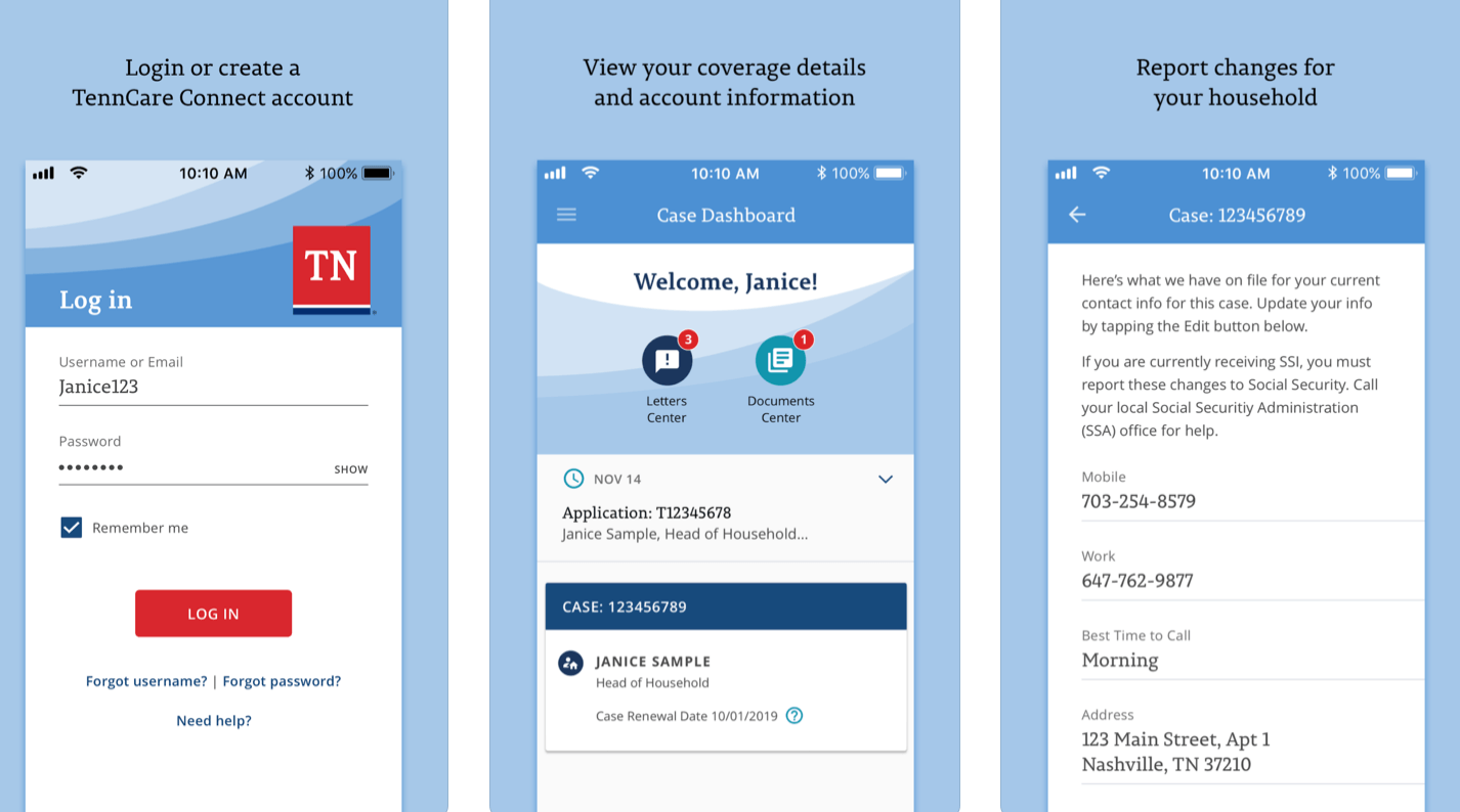 TennCare Logo - It Just Got A Lot Easier To Enroll For TennCare Health Coverage ...
