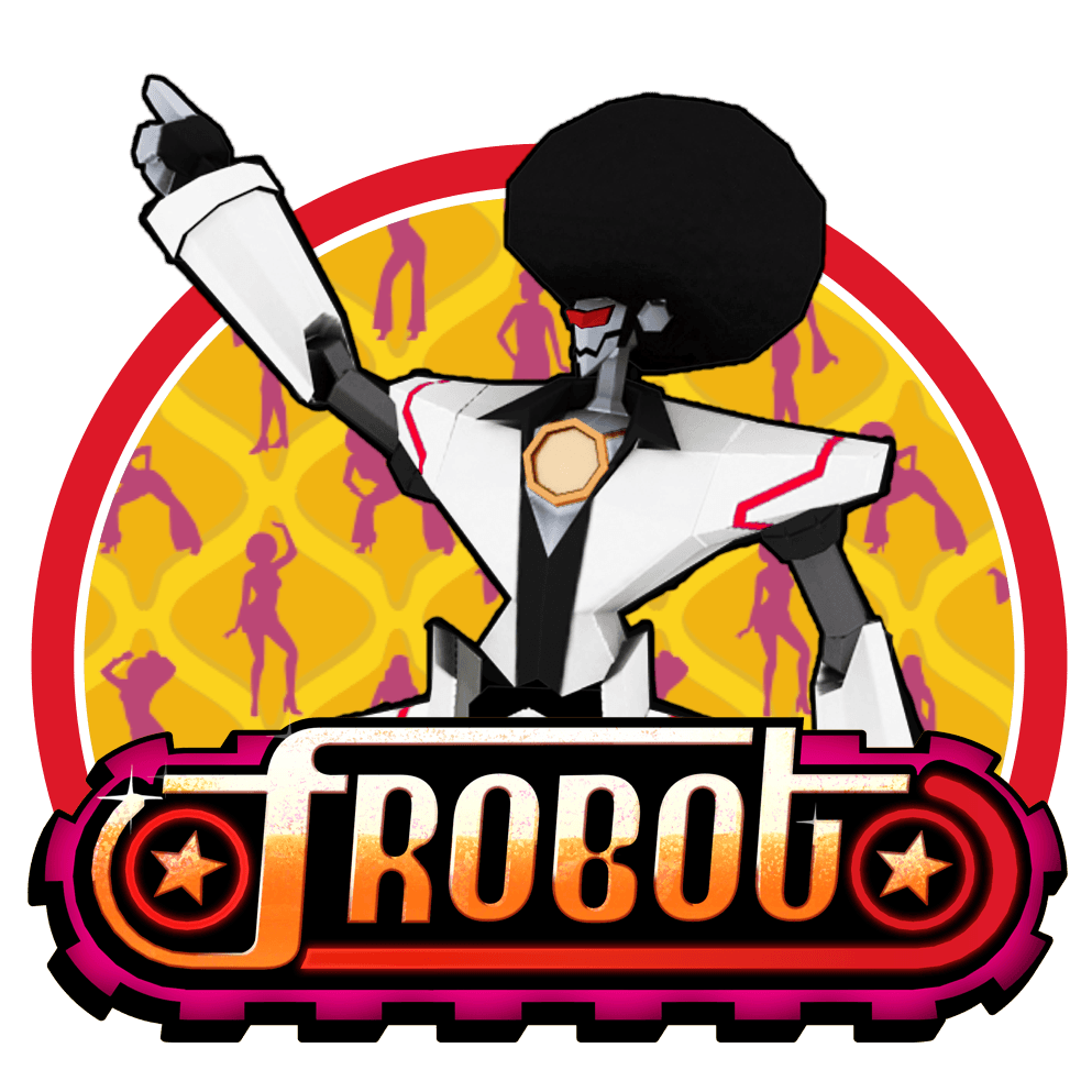 WiiWare Logo - Frobot (WiiWare) Review | Brutal Gamer