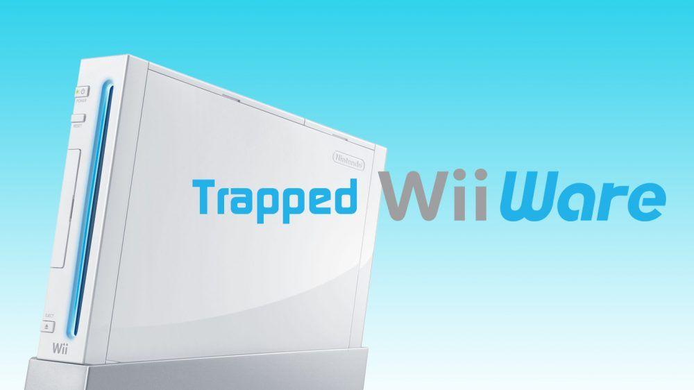 WiiWare Logo - Trapped WiiWare - What's lost when the Wii Shop closes - Vooks