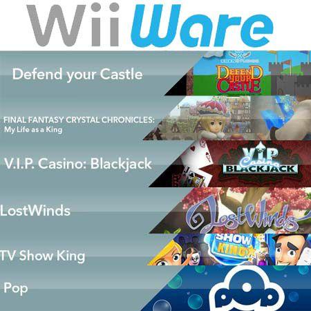 WiiWare Logo - WiiWare coming to Nintendo Wii with Six Game Titles - TechShout