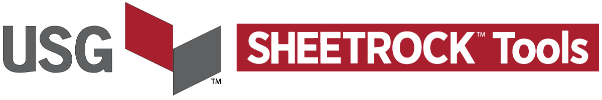 Sheetrock Logo - USG Sheetrock Drywall Tools